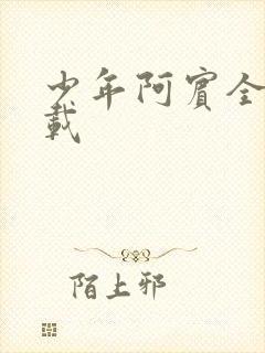 少年阿宾全集下载