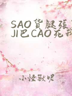 SAO货腿张开JI巴CAO死我