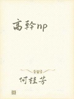 高干np