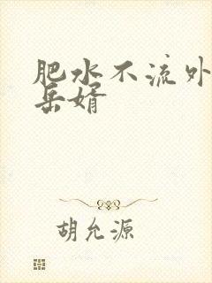 肥水不流外人田岳婿