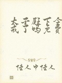 太子殿下今天破戒了吗免费阅读