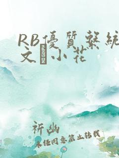 RB优质系统全文寀小花
