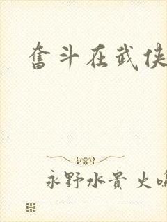 奋斗在武侠世界