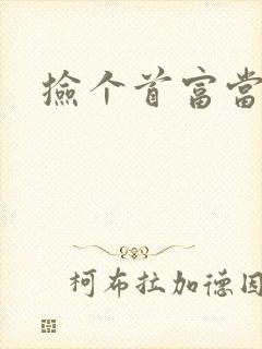 捡个首富当姑爷