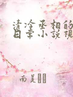 清冷丞相的爆炒日常小说视频