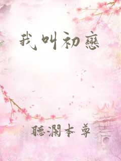 我叫初恋