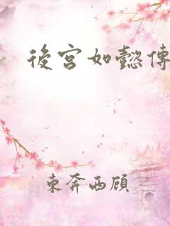 后宫如懿传