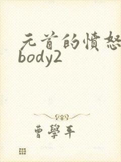 元首的愤怒nobody2