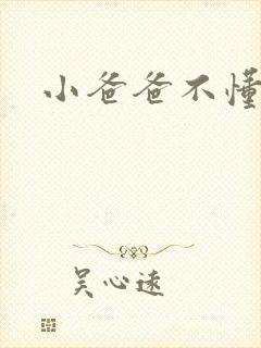 小爸爸不懂爱