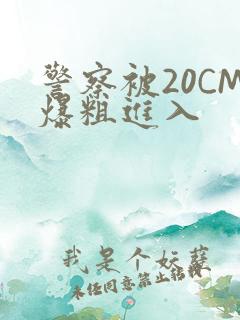 警察被20CM爆粗进入
