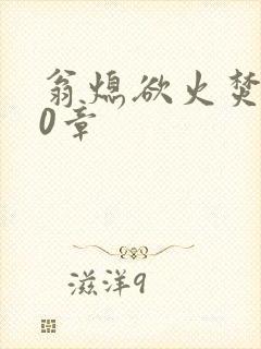 翁熄欲火焚身50章