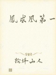 凤求凰第一皇后