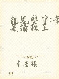 龙凤双宝:爹地是摄政王