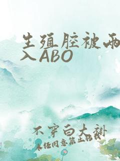 生殖腔被两根进入ABO