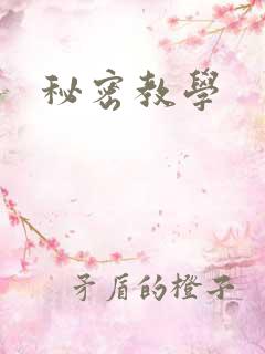 秘密教学