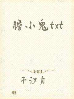 胆小鬼txt