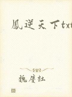凤逆天下txt