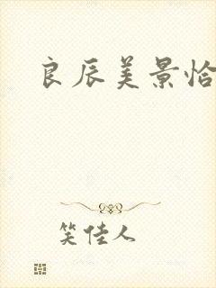 良辰美景恰似你