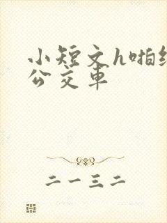 小短文h啪纯肉公交车