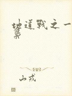 地道战之一代功枭