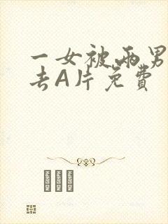 一女被两男桶进去A片免费