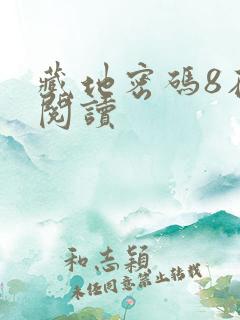 藏地密码8在线阅读