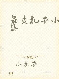 最爽乱子小说合集