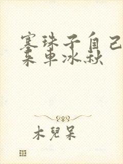 塞珠子自己排出来车冰秋