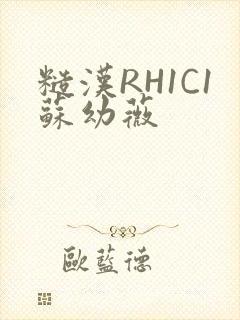 糙汉RH1C1苏幼薇