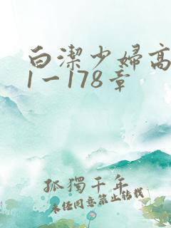 白洁少妇高义第1一178章