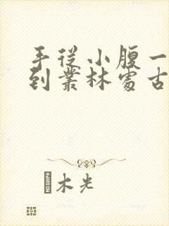 手从小腹一路开到丛林处古代