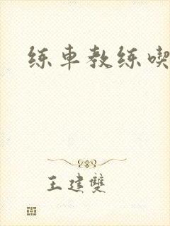 练车教练吃我奶