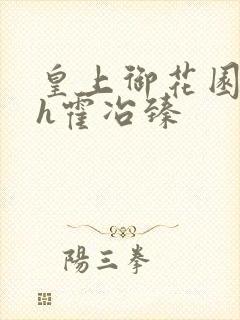 皇上御花园hlh霍冶臻