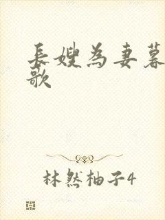 长嫂为妻暮色酒歌