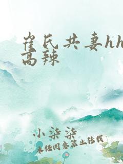 崔氏共妻hhh高辣