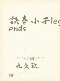 铁拳小子legends