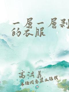 一层一层剥开你的衣服