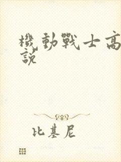 机动战士高达小说