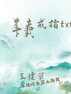 农夫戒指txt下载