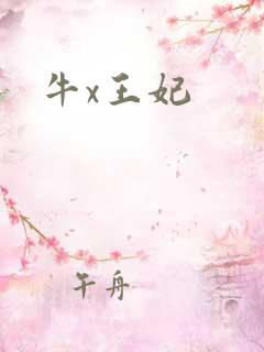 牛x王妃