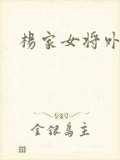 杨家女将外传