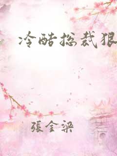 冷酷总裁狠狠爱