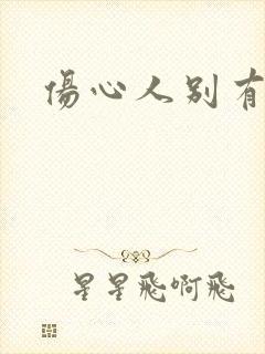 伤心人别有怀抱