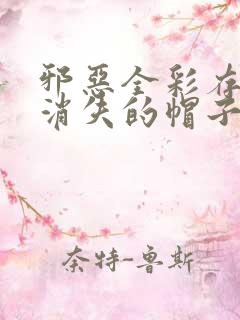 邪恶全彩存在感消失的帽子