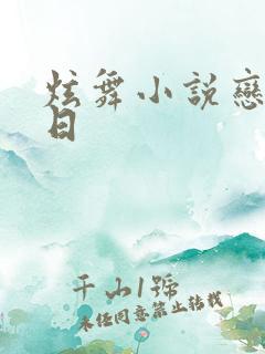 炫舞小说恋恋夏日