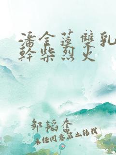 潘金莲双乳晃动干柴烈火