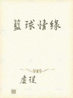 篮球情缘
