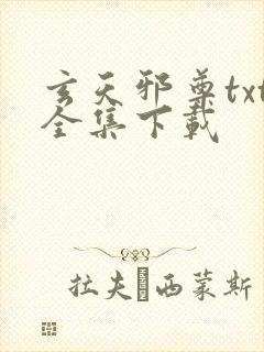 玄天邪尊txt全集下载