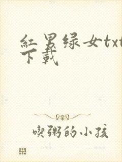 红男绿女txt下载