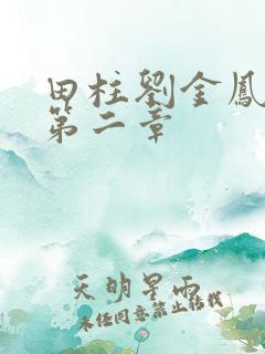 田柱刘金凤小说第二章